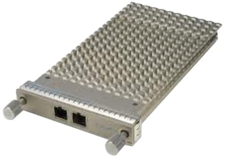 A CFP Transceiver module for the Cisco ONS Family