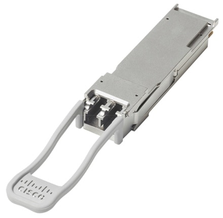 A QSFP+ Transceiver Module for the Cisco ONS Family