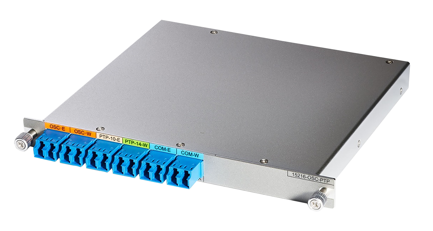 The OSC-PTP passive optical filter module