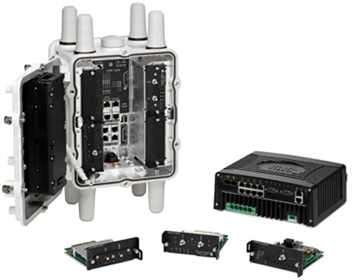 Cisco 1000 Series connected grid routers