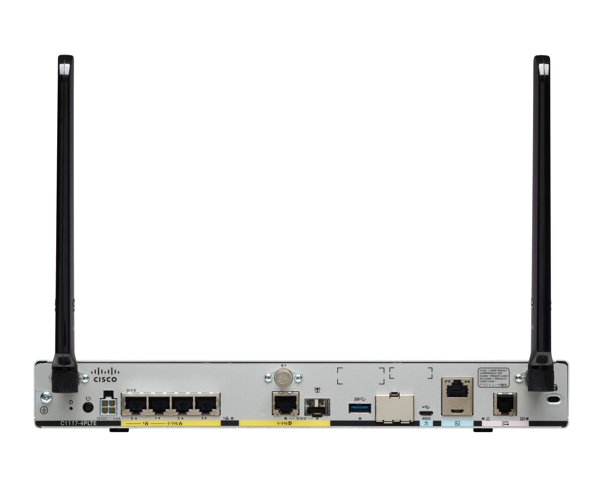 お気にいる Cisco Systems C1101-4PLTEPWQ ISR 1101 4P GE Ethernet LTE and 802...