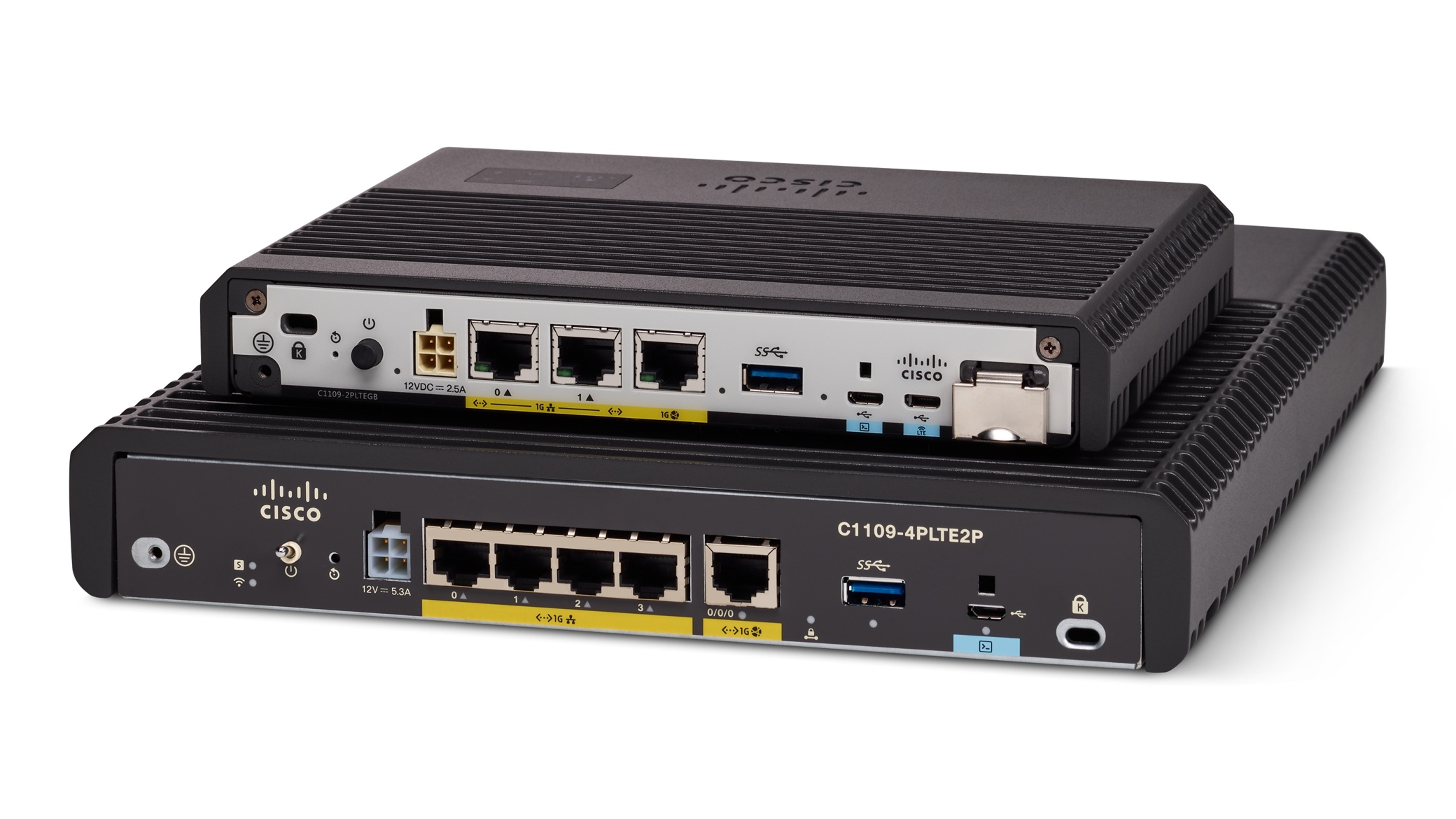 Cisco Systems C1101-4PLTEPWQ ISR 1101 4P GE Ethernet LTE and 802...