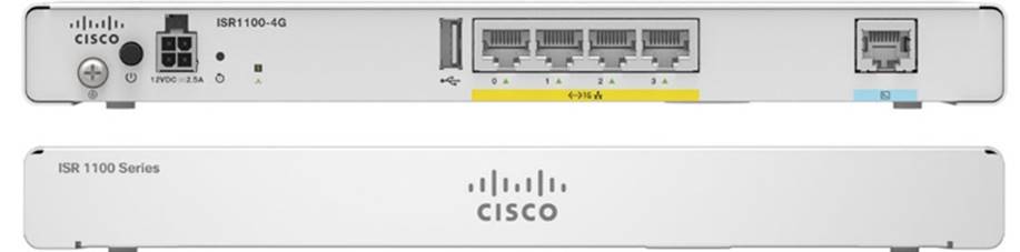 ISR 1100-4G/6G Data Sheet - Cisco