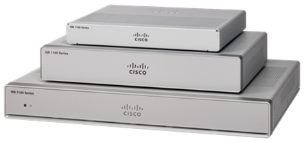 Cisco 1000 Series Integrated Services Routers