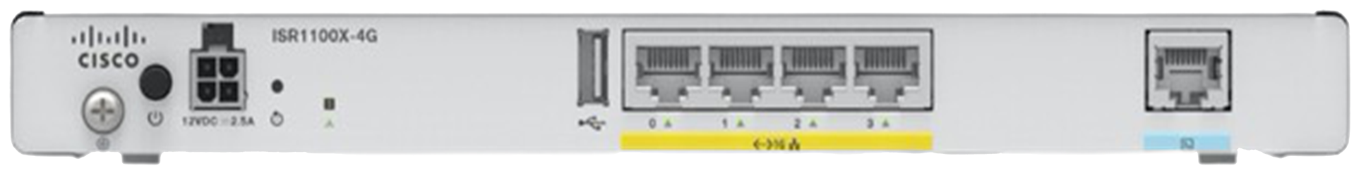 ISR 1100X-4G model