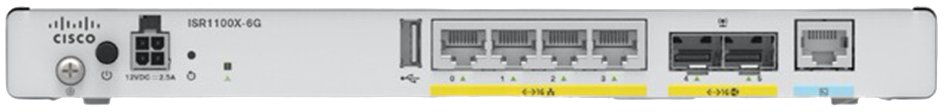 ISR 1100X-6G model