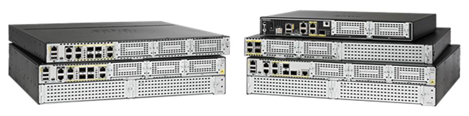 Cisco 4000 Series Integrated Services Routers: meet all your branch needs in one device.