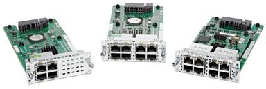CISCO NIM-ES2-4 Cisco 4-port Layer 2 Gigabit Ethernet LAN Switch NIM 