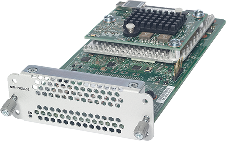 Genuine Cisco PVDM3-128 Module 128-Channel High Density Voice DSP Warranty
