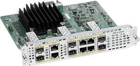 Cisco Cisco NIM-2GE-CU-SFP 2-port Gigabit Ethernet Dual-Mode Ge SFP Module 