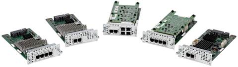 4-PORT LAYER 2 Gigabit Ethernet Nim-ISR 4000 Series Cisco NIM-ES2-4 