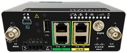 Cisco 807 Low-Power Industrial Integrated Services Routers with 4G LTE