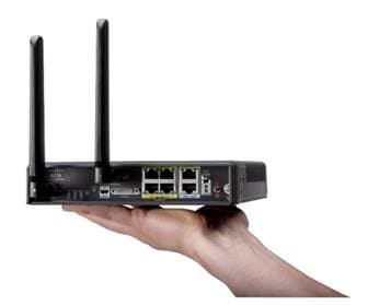 Cisco 819 4G LTE M2M Gateway Integrated Service Routers Data Sheet 