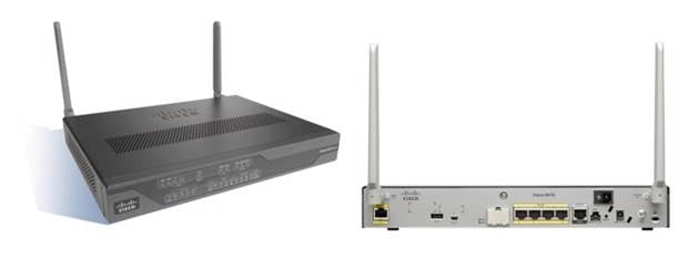 Cisco 881G Ethernet Security Router with 3G 1 x ADSL WAN 4 x 10/100Base-TX LAN 