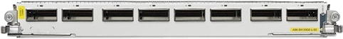 Cisco ASR 9000 Series 8-Port 100 Gigabit Ethernet Line Card
