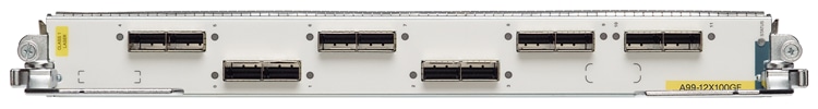 Cisco ASR 9900 Series 12-Port 100 Gigabit Ethernet Line Card