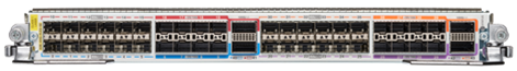 Cisco ASR 9000 400GE Combo Service Edge Line Card - 5th Generation