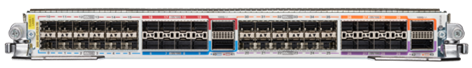 Cisco ASR 9900 400GE Combo Packet Transport Line Card – 5th Generation