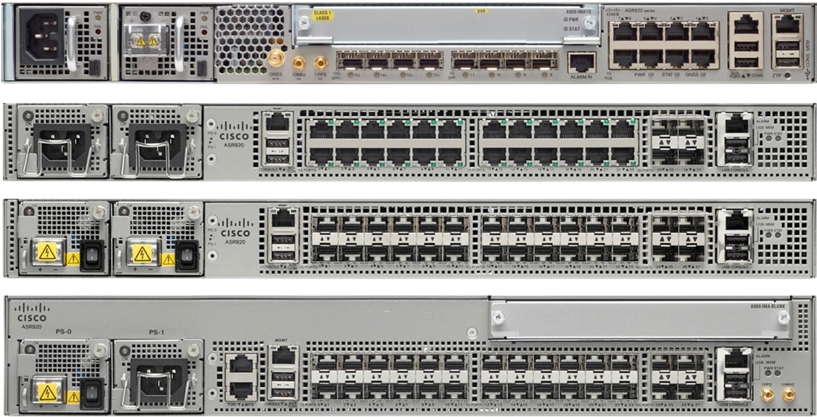 ASR 920 Series - High Port Density models