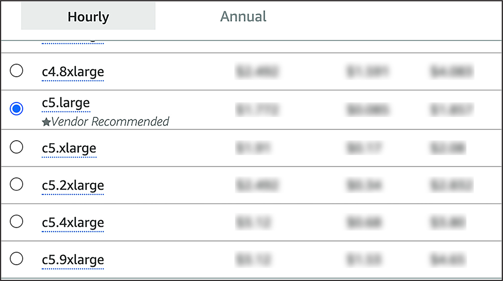 Selecting Catalyst 8000V AWS AMI