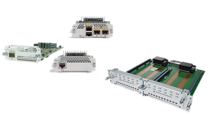 Cisco® Catalyst® 8000 Gigabit Ethernet