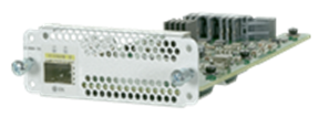 Cisco 1-port 10-Gbps/1-Gbps WAN with 256-bit WAN MACsec (C-NIM-1X)