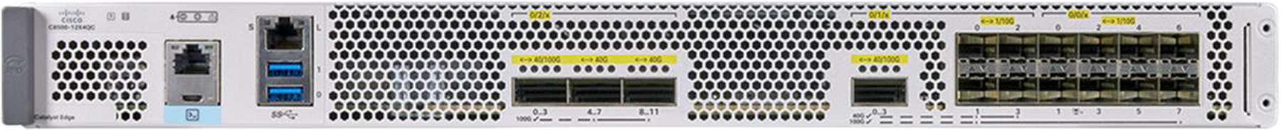 C8500-12X with 12x 1/10GE ports