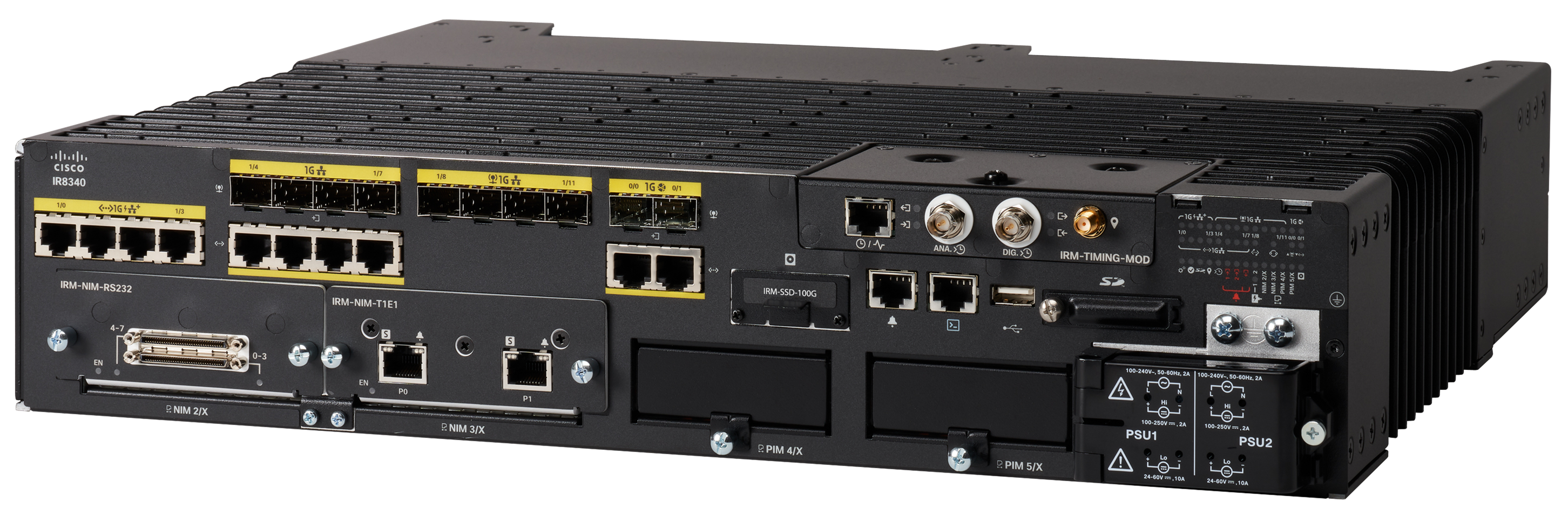 Cisco Catalyst® IR8300 Rugged Series Routers