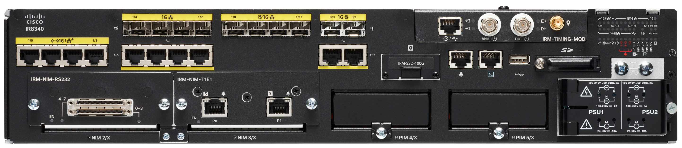 Cisco Catalyst® IR8300 Rugged Series Routers