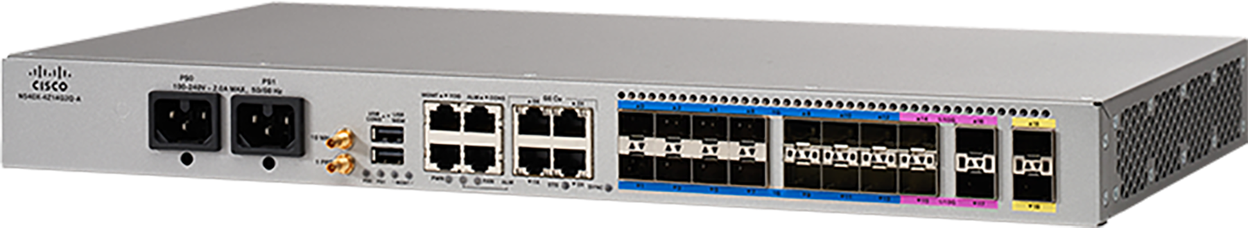 Cisco Network Convergence System 540 Small Density Routers Data Sheet -  Cisco