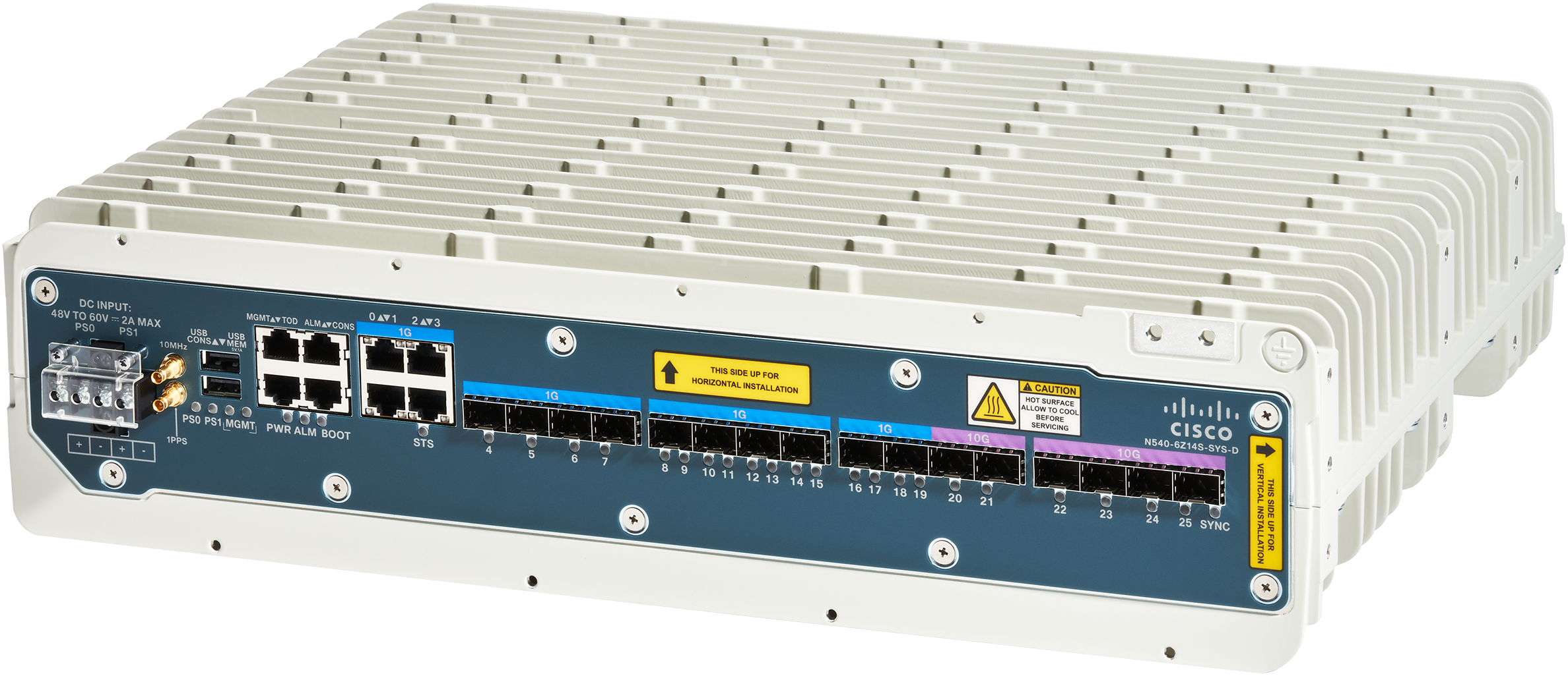 Cisco NCS 540 Small Density Routers