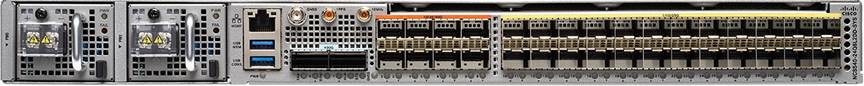 N540-24Q8L2DD-SYS: Cisco NCS 540 Large Density Router Family