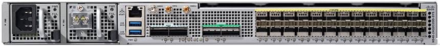 N540-24Q2C2DD-SYS: Cisco NCS 540 Large Density Router Family