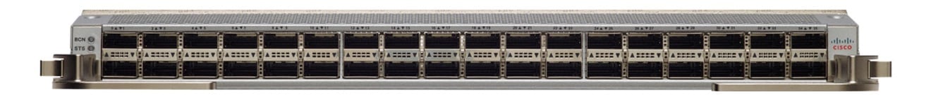 Cisco NCS 5500 Series 36-port 100GE high-scale line card