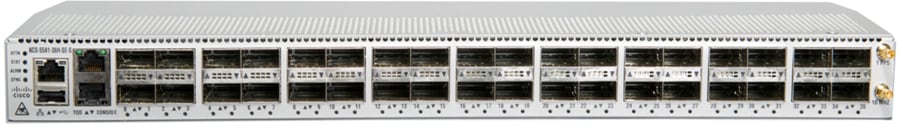 The Cisco NCS 55A1-36H-S and NCS 55A1-36H-SE-S Chassis