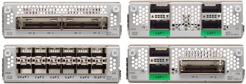 The Cisco NCS-55A2-MOD Modular Port Adaptors (MPA)