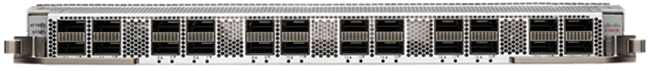 Cisco NCS 5700 Series 24-port 400 GE Base Line Card