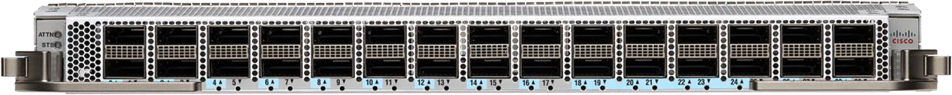 Cisco NCS 5700 Series 18-port 400 GE Scale Line Card