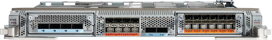 Cisco NCS 5700 Series modular Base Line Card