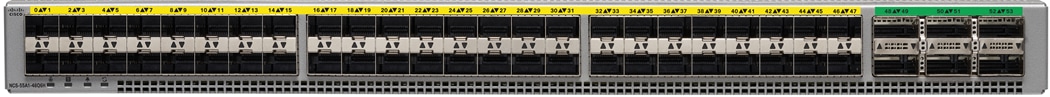The Cisco NCS-55A1-48Q6H Chassis
