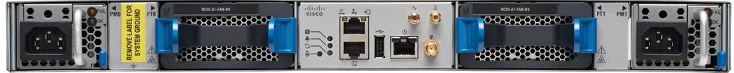 The Cisco NCS-55A1-48Q6H Chassis