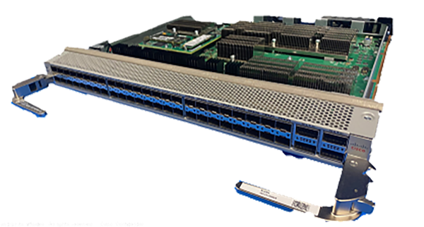 Cisco NCS 5500 Series 48-port 1/10/25G base line card