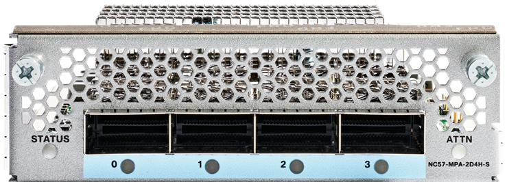 The NC57-MPA-2D4H-FC Modular Port Adapter