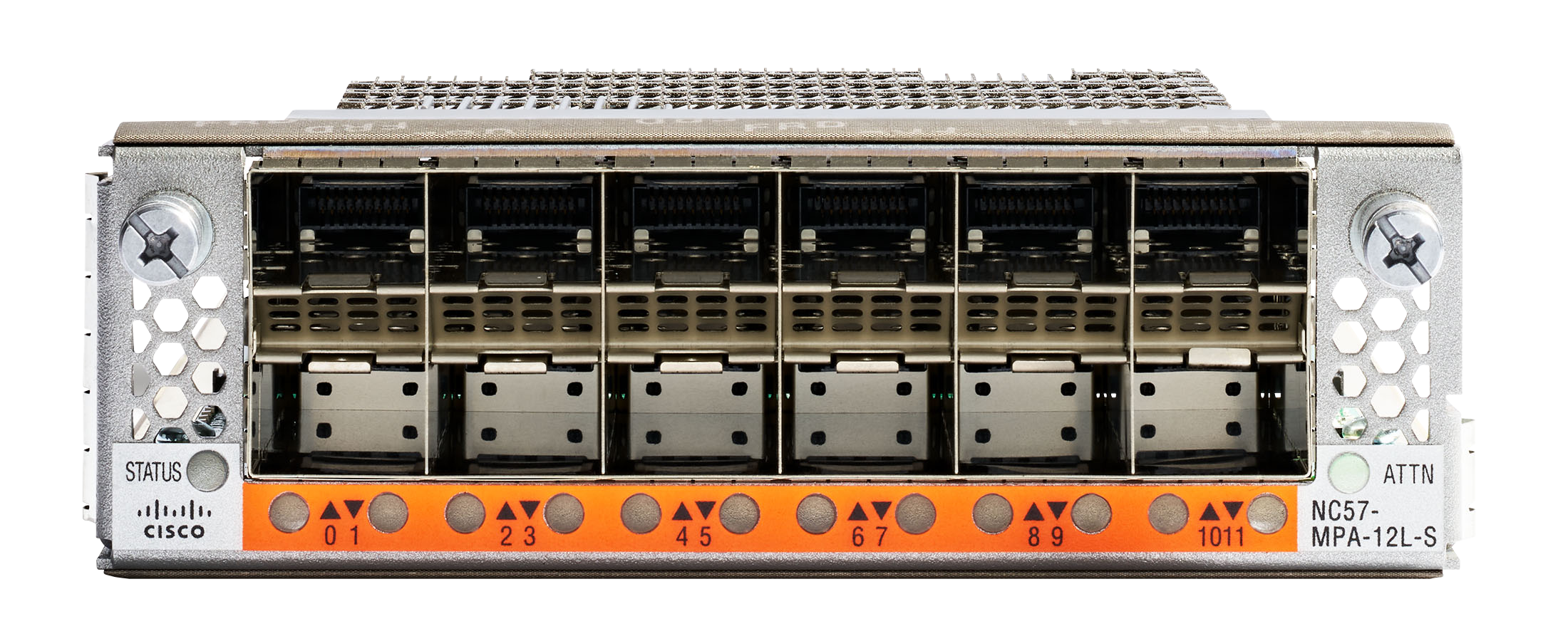 The NC57-MPA-12L-S-FC Modular Port Adapter