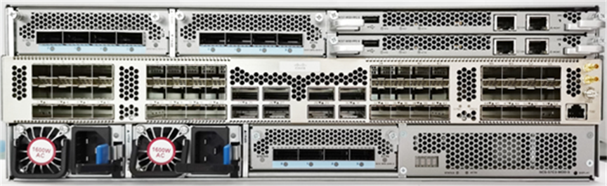 The Cisco NCS-57C3-MOD-SYS (Base) chassis