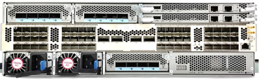 The Cisco NCS-57C3-MODS-SYS (Scale) chassis