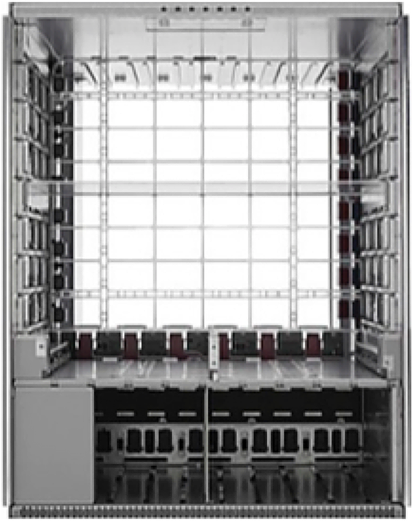 Mid-plane free chassis