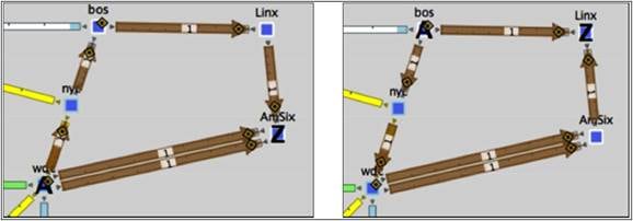 Build Explicit LSPs and Place over All Available Paths