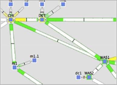 Congestion Relieved as a Result of New Circuit