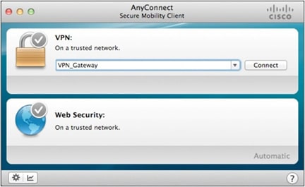 Icon and Sample VPN Configuration on Apple OS X